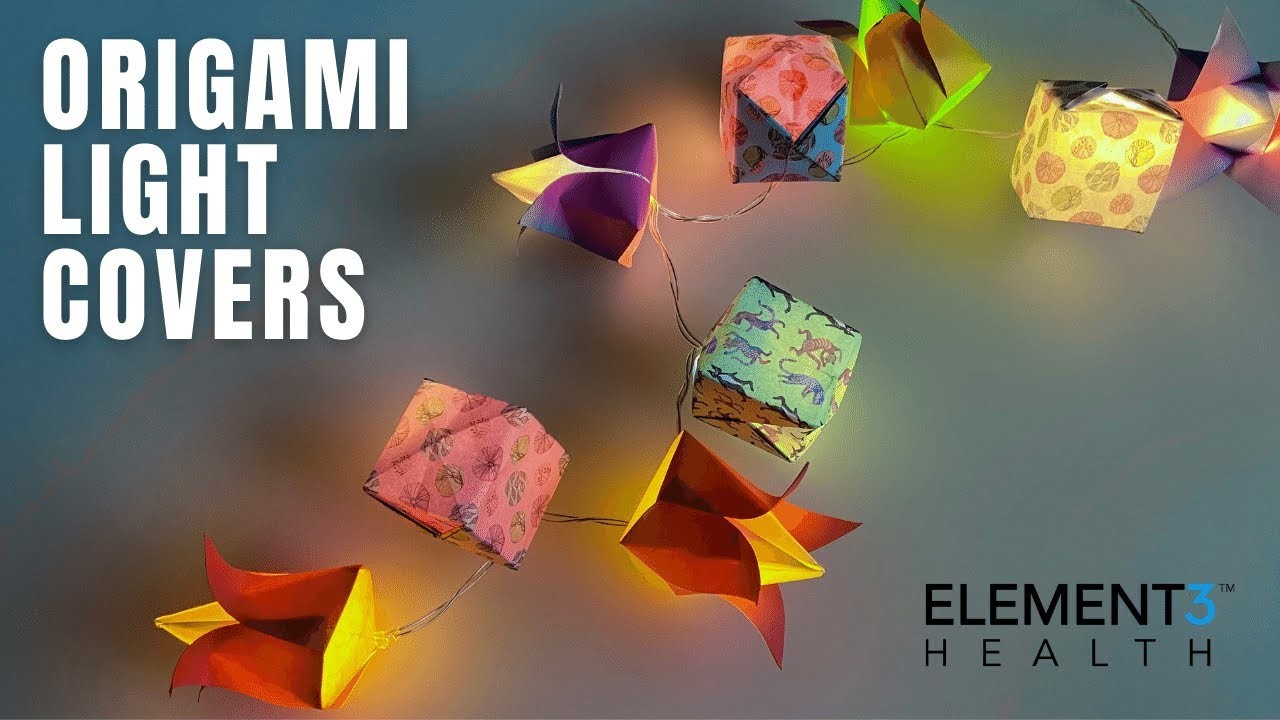 Origami Light Covers LIVE CLASS