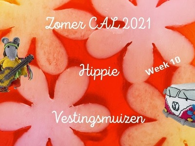 Zomer CAL 2021: deel 10.13 Hippiemuis Grietje