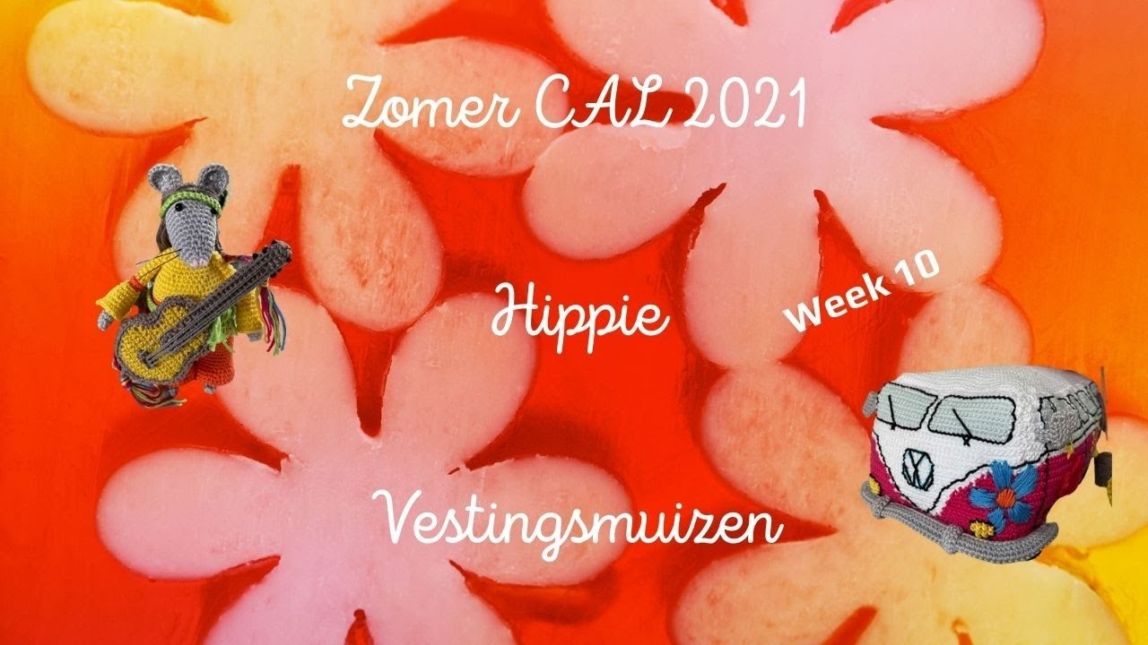 Zomer CAL 2021: deel 10.13 Hippiemuis Grietje