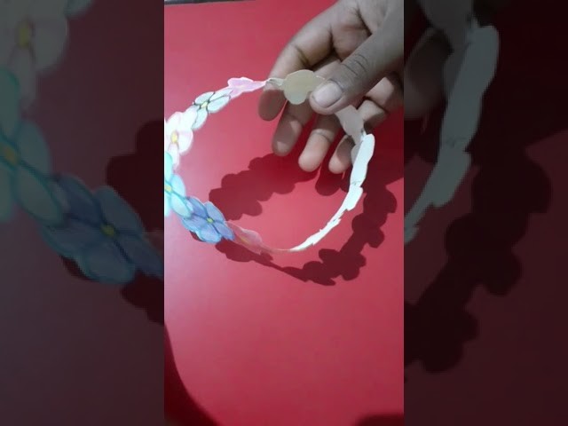 Paper bracelet