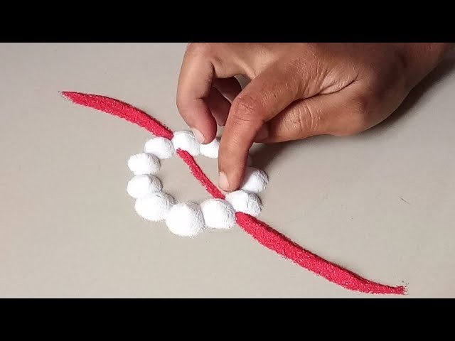 Raksha Bandhan Special Rangoli | Happy Raksha Bandhan | Raksha Bandhan rangoli