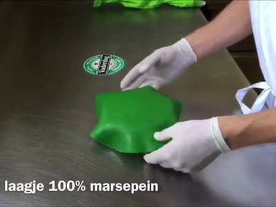 Banketbakker maakt biertaart voor vaderdag