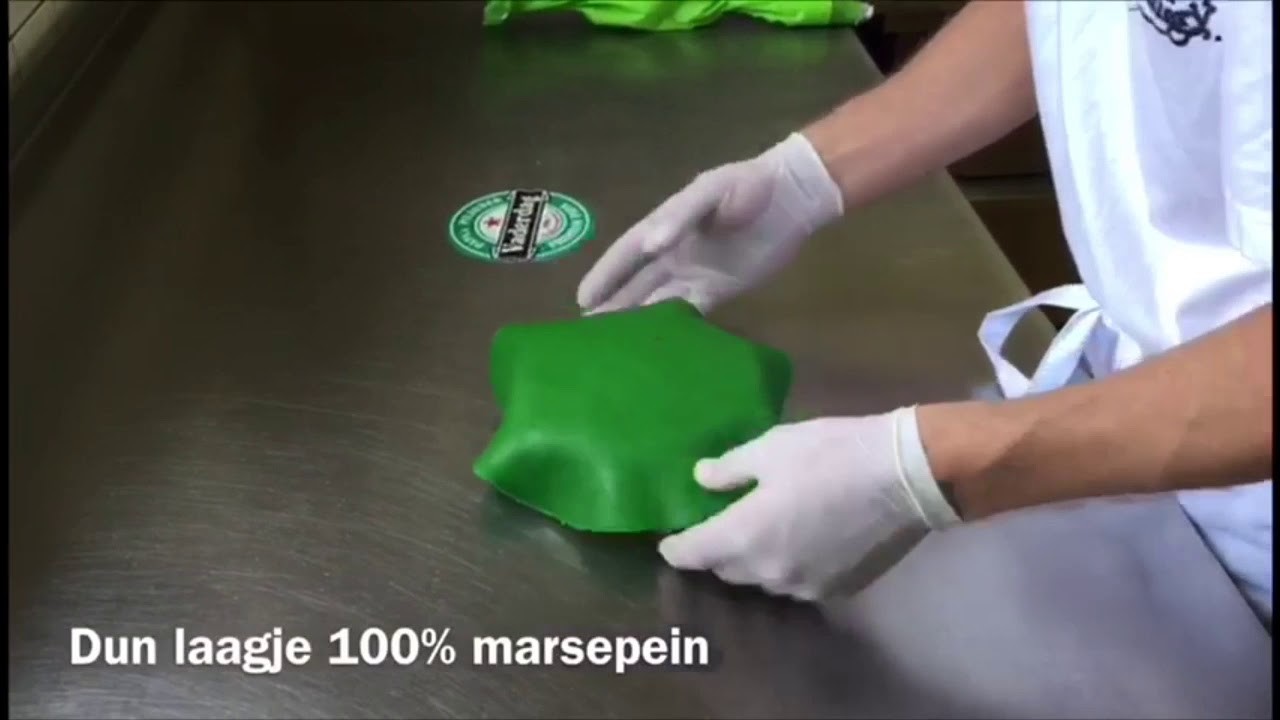 Banketbakker maakt biertaart voor vaderdag