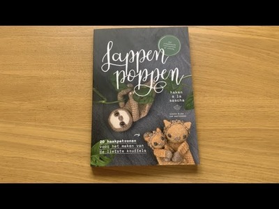 Boek review: lappen poppen haken a la Sascha