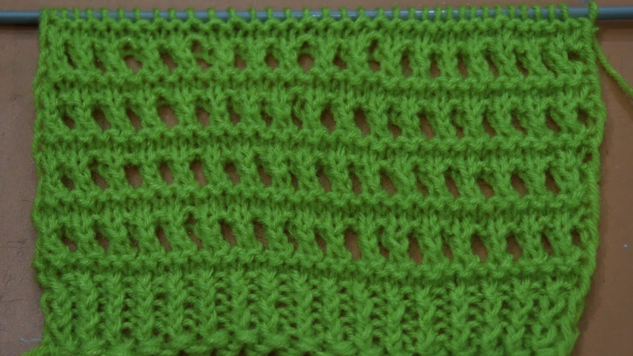 New knitting design.sweater bunai