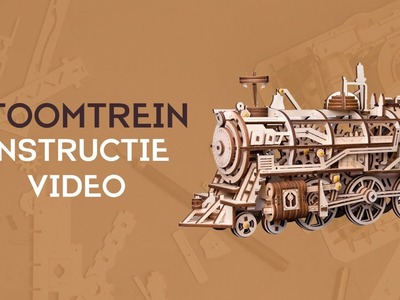 Stoomtrein - Instructie Video - BuilDIY - LK701