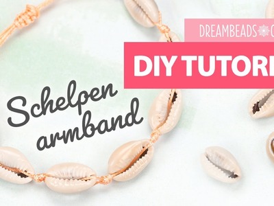 Hoe maak je een schelpen armband - DIY tutorial - Sieraden maken met Dreambeads Online