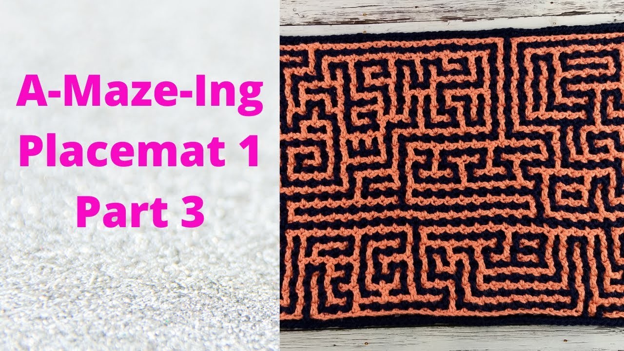 A-maze-ing Placemat 1 Part 3