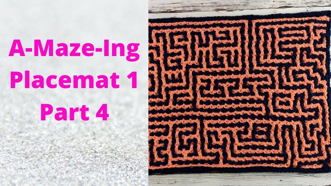 A-maze-ing Placemat 1 Part 4