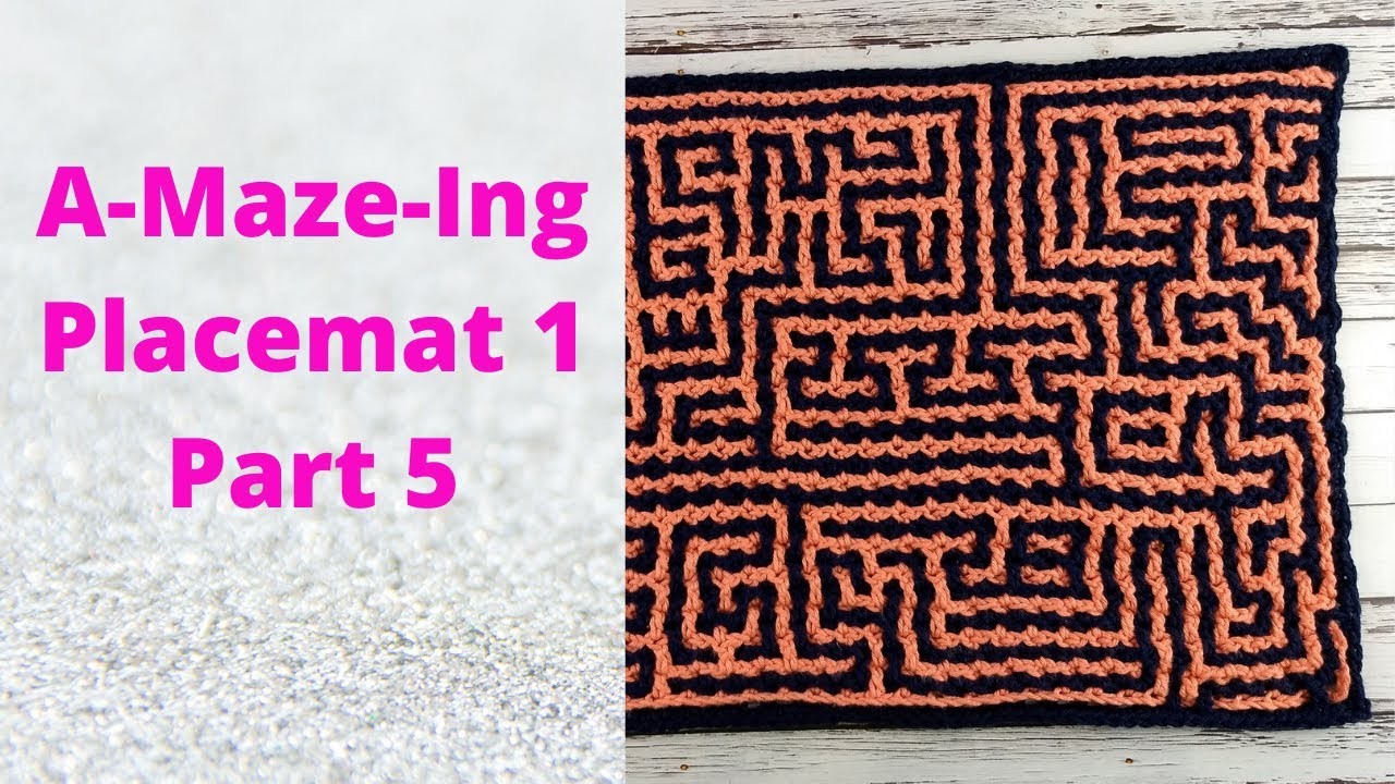 A-Maze-ing Placemat 1 Part 5