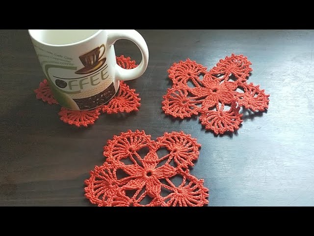 Coaster crochet