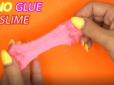 Easy DIY Slimes WITHOUT GLUE! How To Make The BEST SLIME WITH NO GLUE أسهل طرق لصنع سلايم خرآآفي