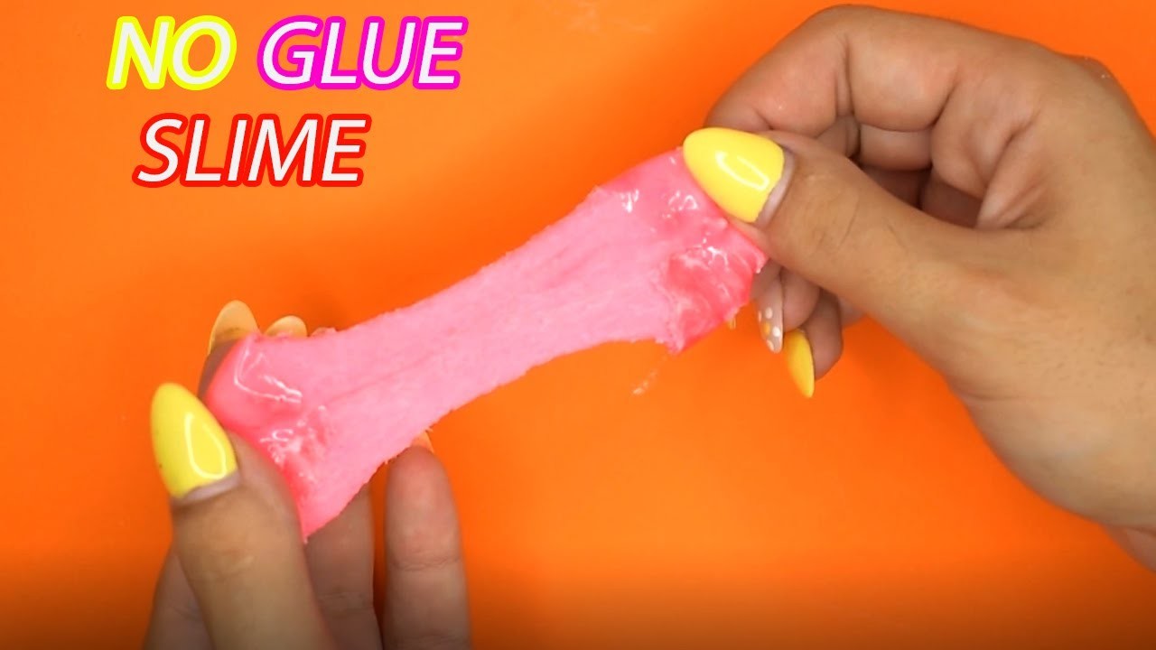 Easy DIY Slimes WITHOUT GLUE! How To Make The BEST SLIME WITH NO GLUE أسهل طرق لصنع سلايم خرآآفي