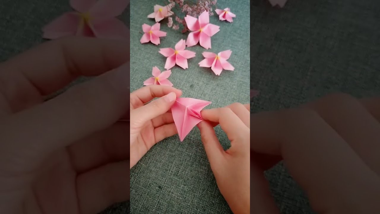 Studies Origami Paper  |  Origami Boom | Sok_Paper123 | DIY | 折り紙 | 종이 접기 용지 | Trick Paper