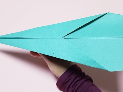 Easy paper aeroplane | A4 paper | #shorts BrightAndEasy