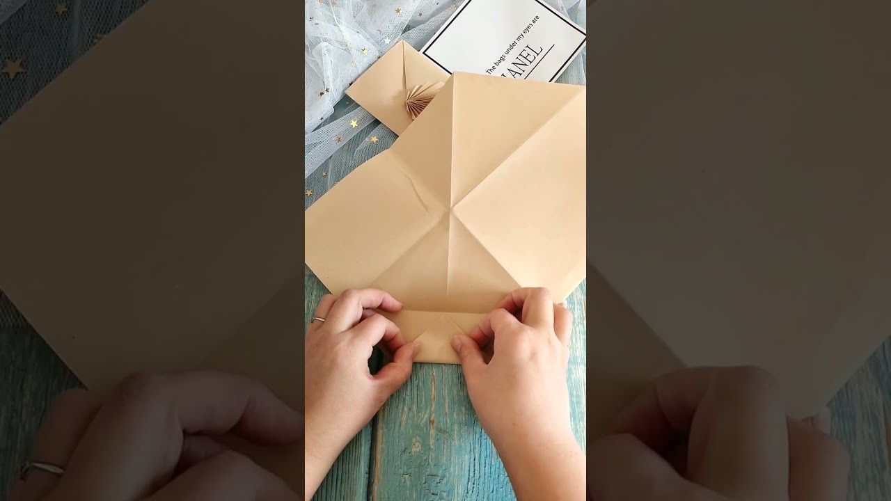 Studies Origami Paper  |  Origami Boom | Sok_Paper123 | DIY | 折り紙 | 종이 접기 용지 | Trick Paper