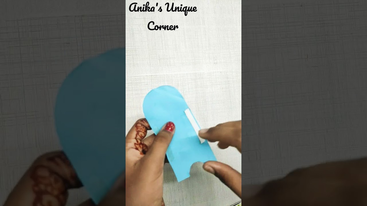 DIY Hand Paper Soap. DIY Paper Soap. #shorts#. Anika's Unique Corner