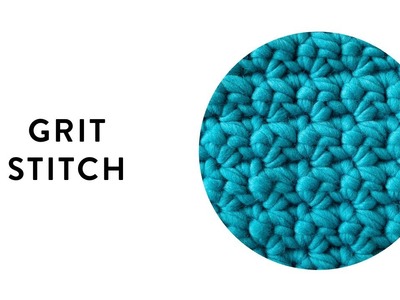 Grit Stitch