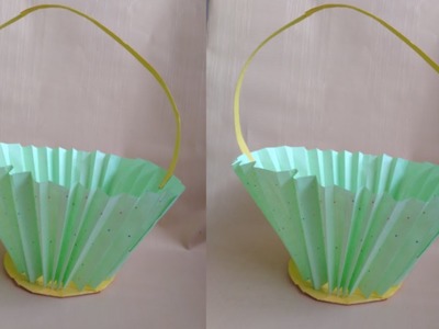 Paper basket || DIY paper basket || Maria Shahid
