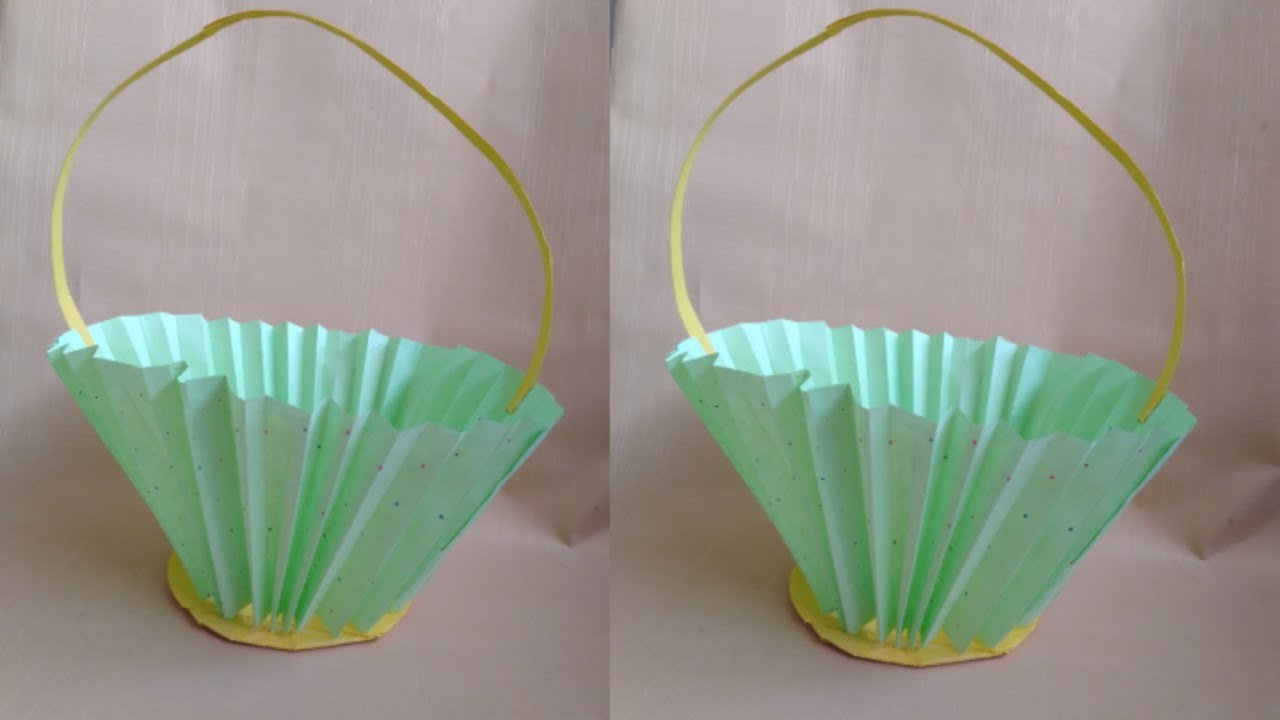 Paper basket || DIY paper basket || Maria Shahid