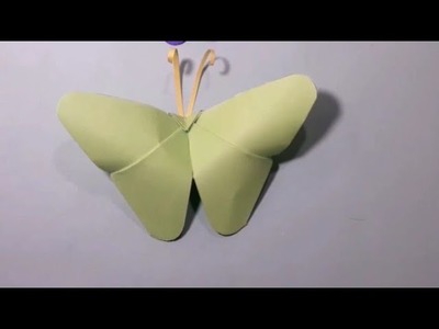 Paper Butterfly | Origami Paper Butterfly #shorts #papercraft #craft