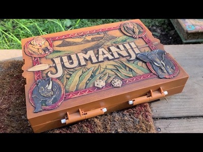 Spin Master Jumanji Deluxe Electronic Board Game (Repaint)