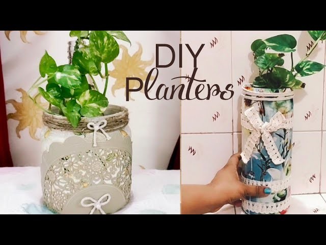 Easy DIY Planters