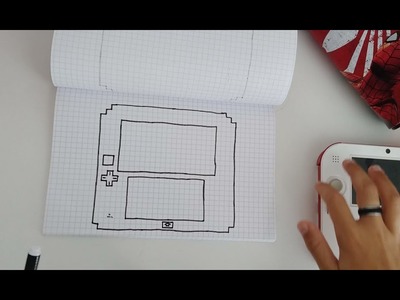 TUTO dessin pixel de la Nintendo 2ds