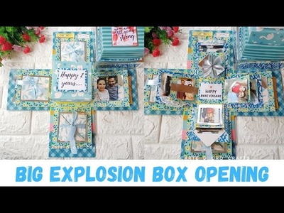 Big Explosion Box Opening