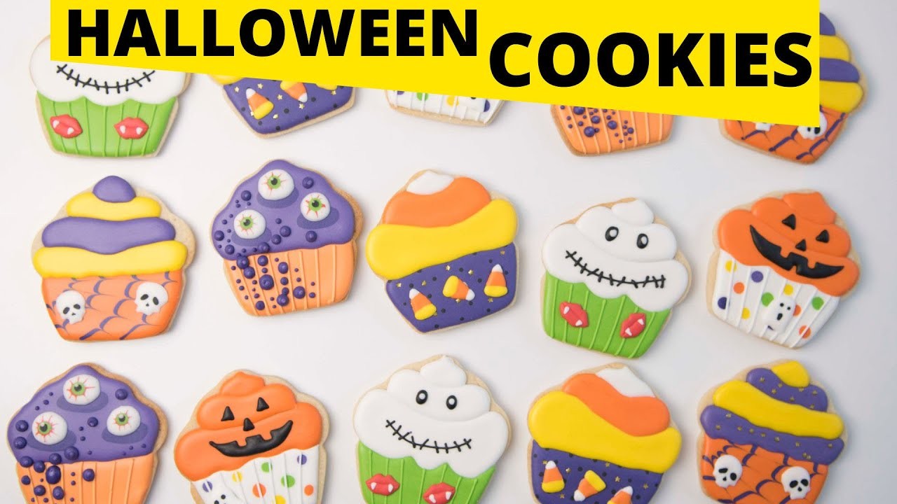 Easy Halloween Cookies