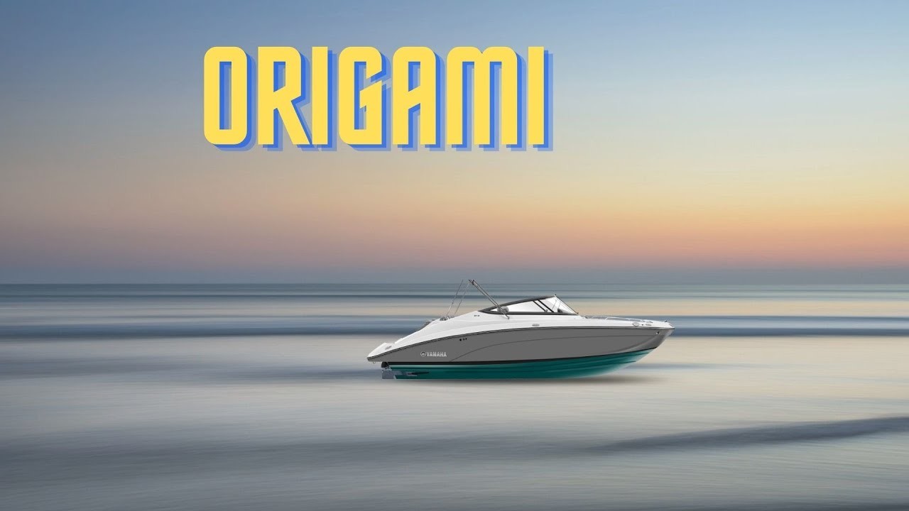 Easy origami - Boat