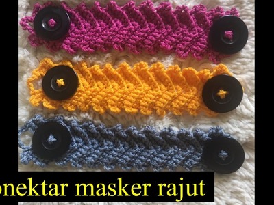 Connector masker crochet