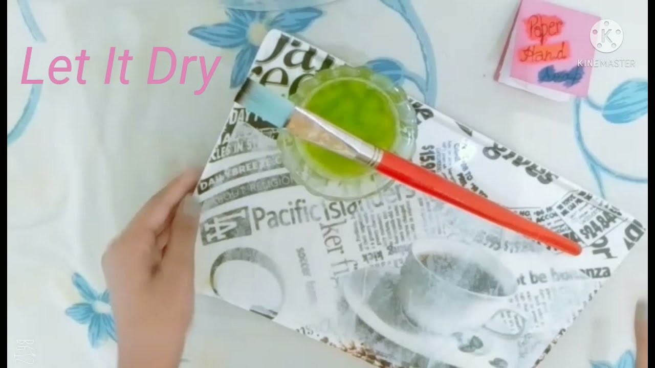 DIY Handmade Tissue Hand Soap. DIY Paper Soap.