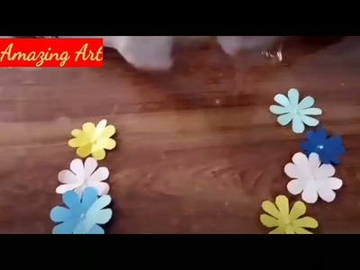 Easy paper flowers