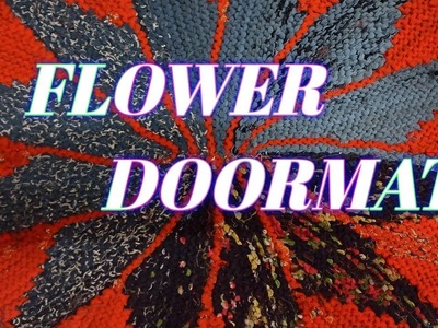 Flower????Doormat # 2021