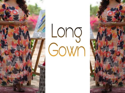 #longgown#womenspartyweargown#fullcircleumbrellasleevesgown#floorlengthgown#designergown#trendy gown
