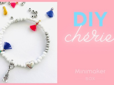 Minimaker Box - DIY Tres Chic Bracelet