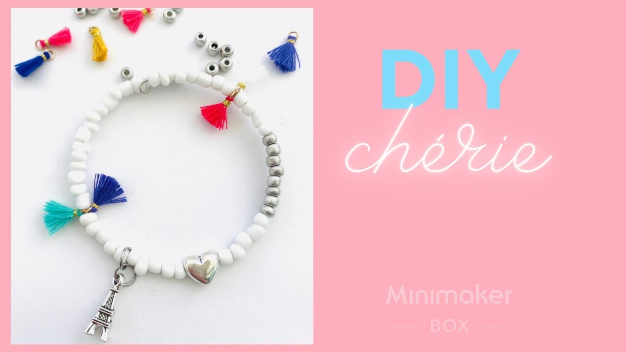 Minimaker Box - DIY Tres Chic Bracelet