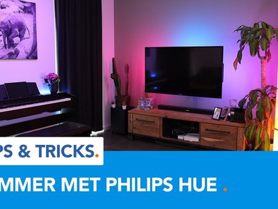 5 Tips om nóg meer te doen met Philips hue