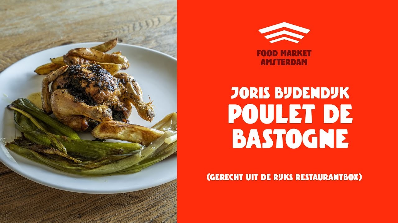 Hoe maak je de klassieke Poulet de Bastogne van Joris Bijdendijk? Met Ronald Oud