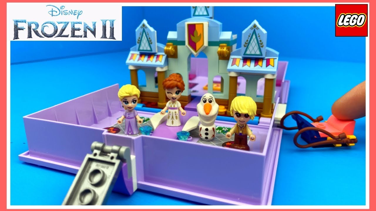 LEGO Disney Frozen 2 "Anna and Elsa's Storybook ???? Adventures" Bouwen Olaf en Kristoff