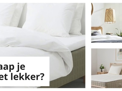 Ontwerp jouw ideale slaapkamer | IKEA