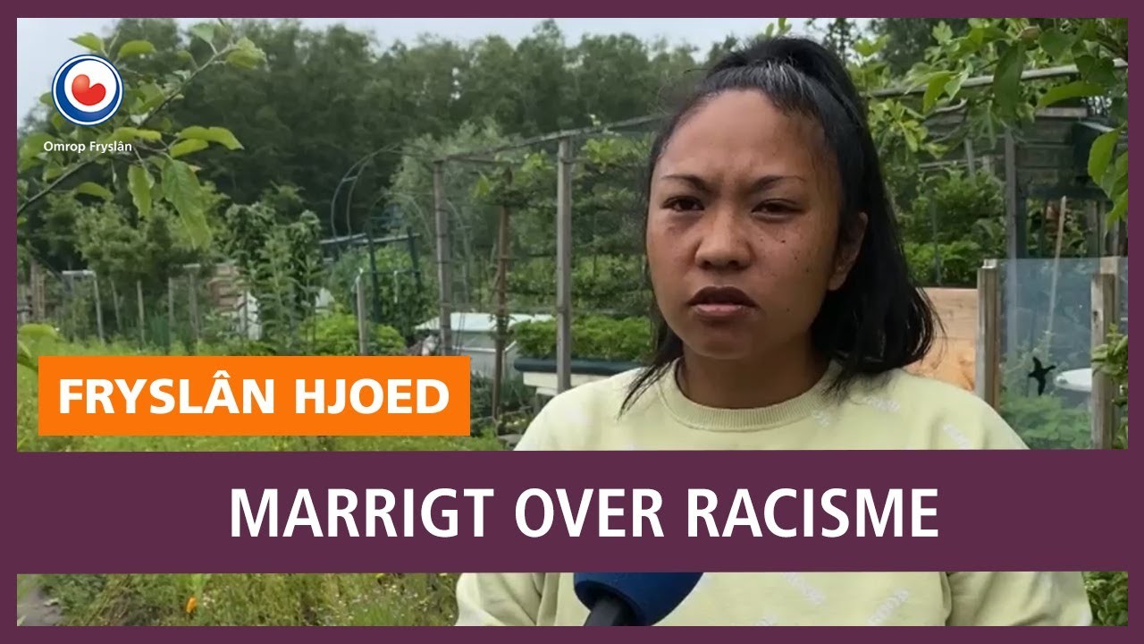 REPO: Marrigt van der Valk: &quot;Van jongs af aan had ik te maken met racisme&quot;