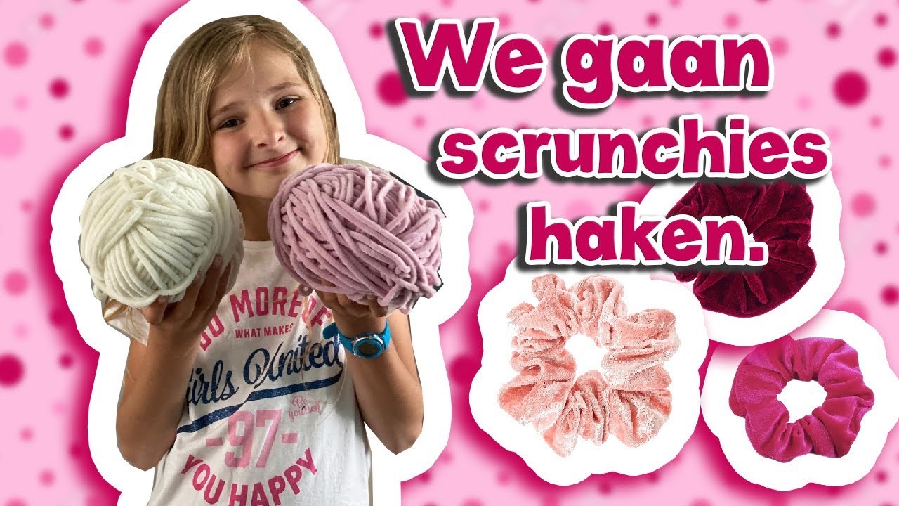 SCRUNCHIES HAKEN EN EEN ANDER RITME DAN ANDERS! GASTOUDERVLOG 10