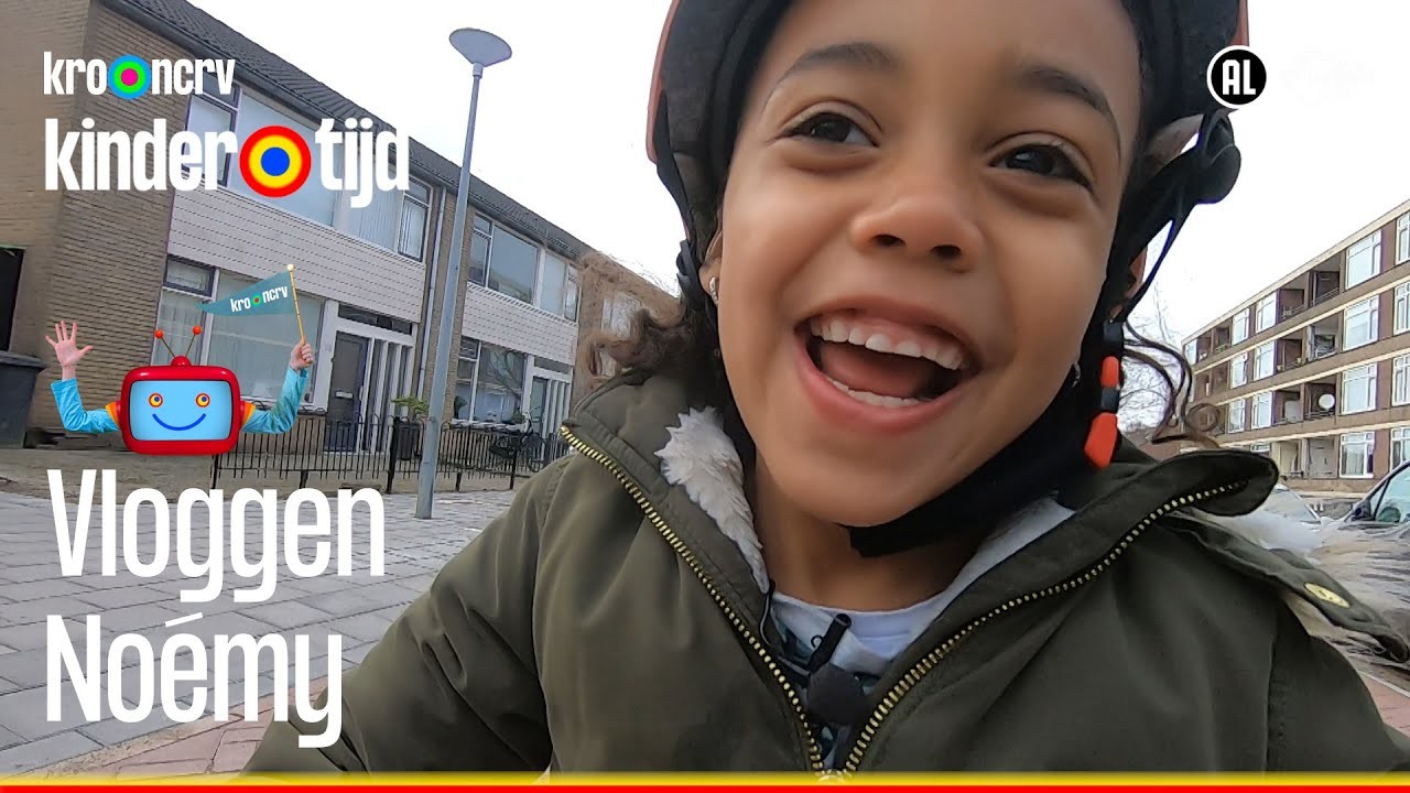 ???????? Vloggen - Noémy (Kindertijd KRO-NCRV)