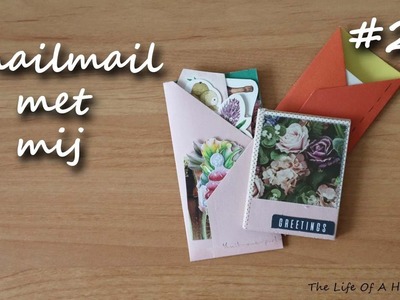 Flipbook met washitape - Snailmail met mij #26