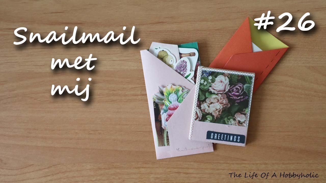 Flipbook met washitape - Snailmail met mij #26