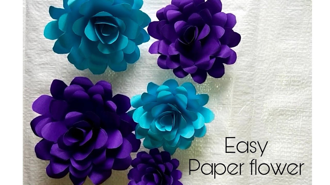 #short#Easy Paper Rose || Origami Rose||