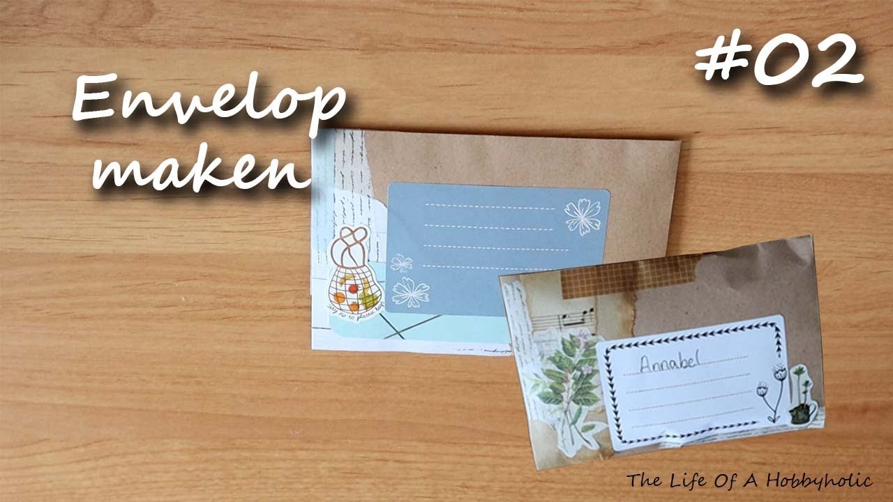 Enveloppen maken #02