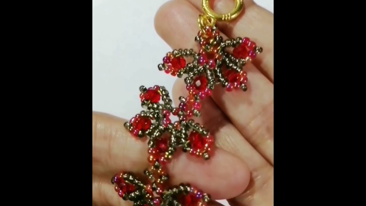 #short #beadbracelet #butterfly #beadedjewelry #beading